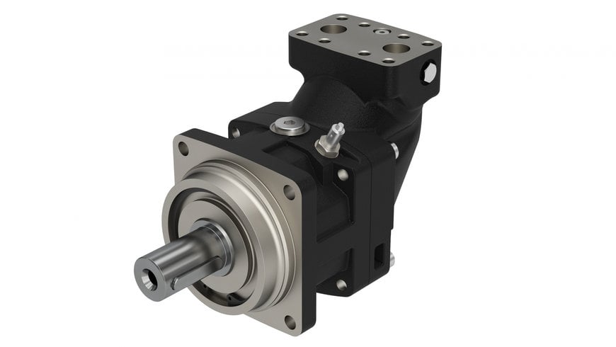 Parker's F10 bent-axis pump and motor series provides superior performance for medium-duty applications